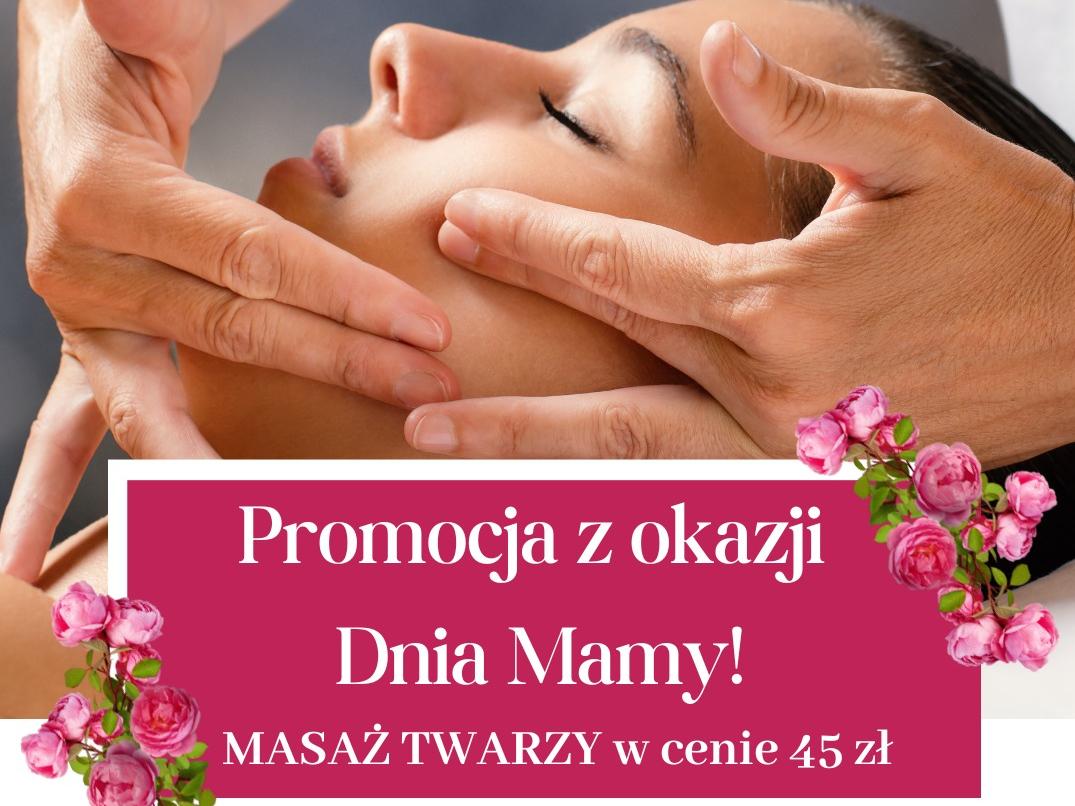 masaż twarzy
