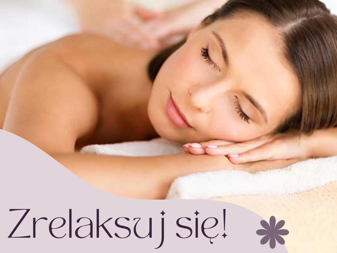masaż pleców